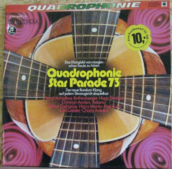 Various : Quadrophonie Star Parade 73 (LP)