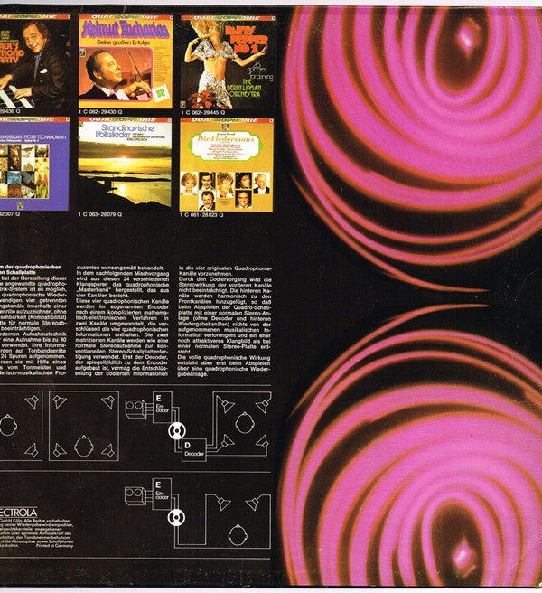 Various : Quadrophonie Star Parade 73 (LP)