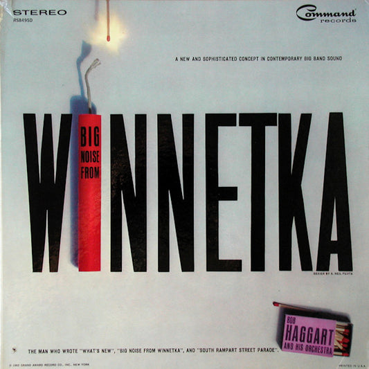 Bob Haggart And His Orchestra : Big Noise From Winnetka (LP, Gat)