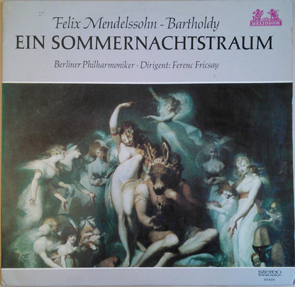 Felix Mendelssohn-Bartholdy - Berliner Philharmoniker Dirigent Ferenc Fricsay : Ein Sommernachtstraum (LP, Fak)