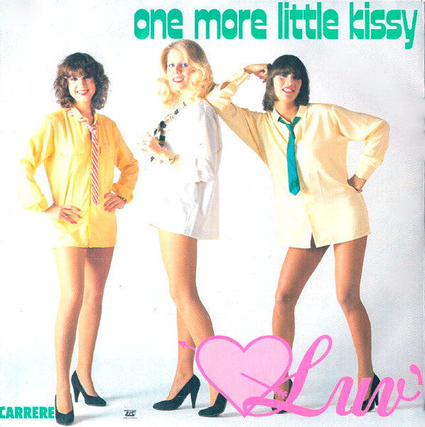 Luv' : One More Little Kissy (7", Single)