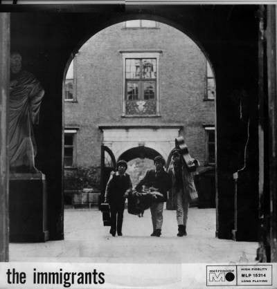 The Immigrants (3) : The Immigrants (LP, Album)