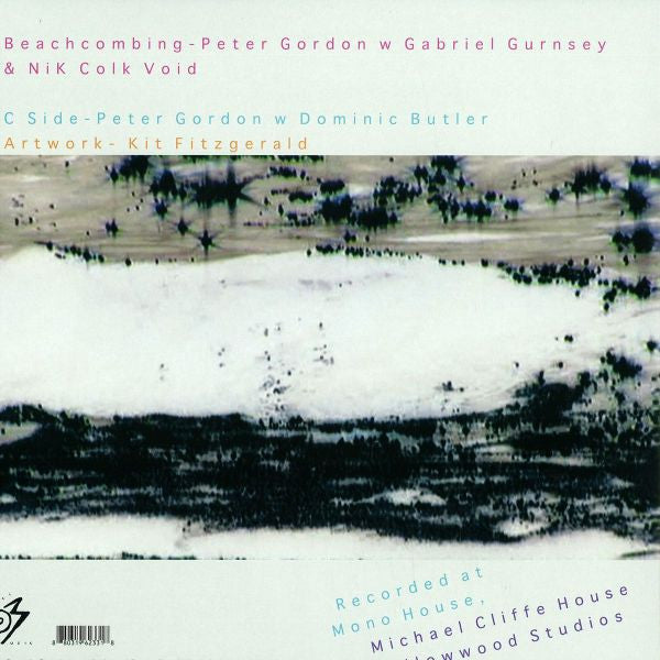 Peter Gordon & Factory Floor : Beachcombing / Cside (12")