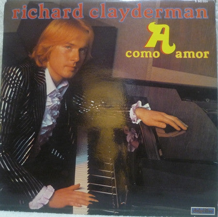 Richard Clayderman : A Como Amor (LP, Album)