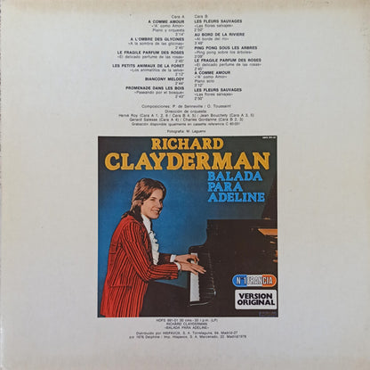 Richard Clayderman : A Como Amor (LP, Album)