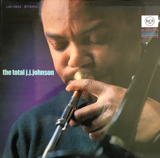 J.J. Johnson : The Total J.J. Johnson (LP)