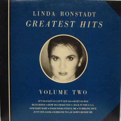 Linda Ronstadt : Greatest Hits Volume Two (LP, Comp, Club, Col)