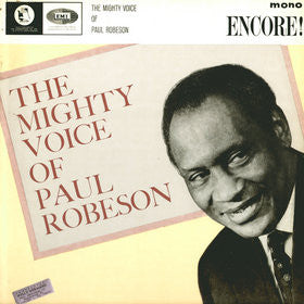 Paul Robeson : The Mighty Voice Of Paul Robeson (LP, Mono)