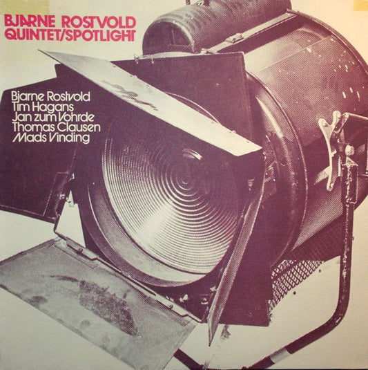 Bjarne Rostvold Quintet : Spotlight (LP)