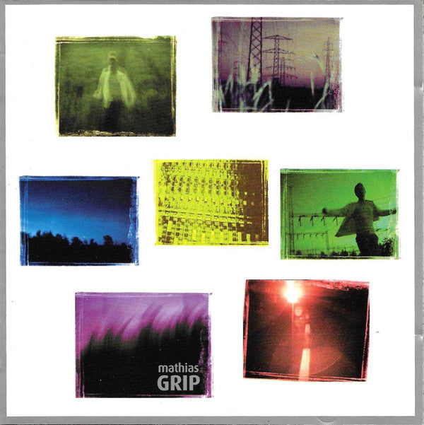 Mathias Grip : Mathias Grip (CD, Album, Enh)