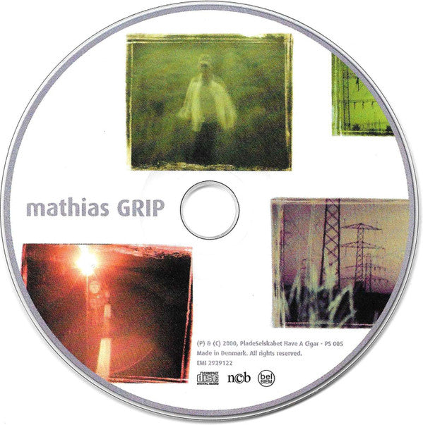 Mathias Grip : Mathias Grip (CD, Album, Enh)