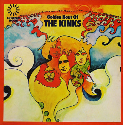 The Kinks : Golden Hour Of The Kinks (LP, Comp, RE)