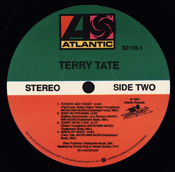 Terry Tate : Terry Tate (LP, Album)