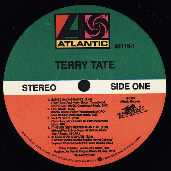 Terry Tate : Terry Tate (LP, Album)