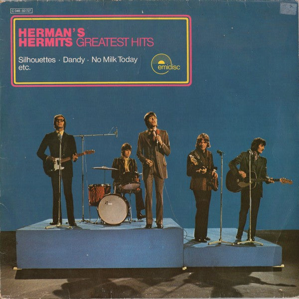 Herman's Hermits : Greatest Hits (LP, Comp)