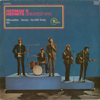 Herman's Hermits : Greatest Hits (LP, Comp)