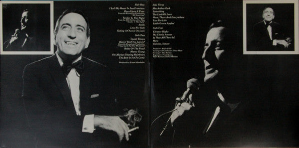 Tony Bennett : I Left My Heart In San Francisco / Tony Sings The Great Hits (2xLP, Comp)