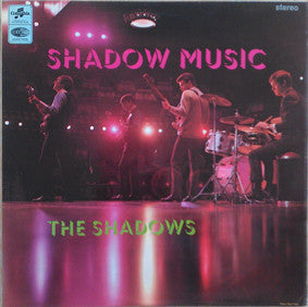 The Shadows : Shadow Music (LP, Album)