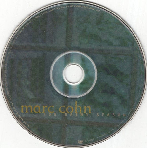 Marc Cohn : The Rainy Season (CD, Album)