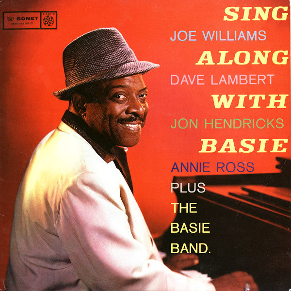 Joe Williams, Dave Lambert (3), Jon Hendricks, Annie Ross Plus Count Basie Orchestra : Sing Along With Basie (LP, Album)