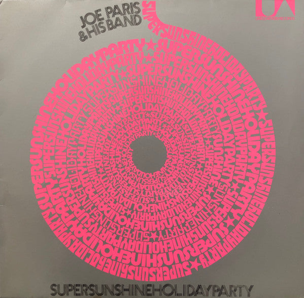 Joe Paris & His Band : Supersunshine Holidayparty (LP, Album)