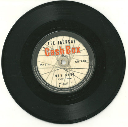 Lee Jackson (6) : Hey Girl (7", Single)