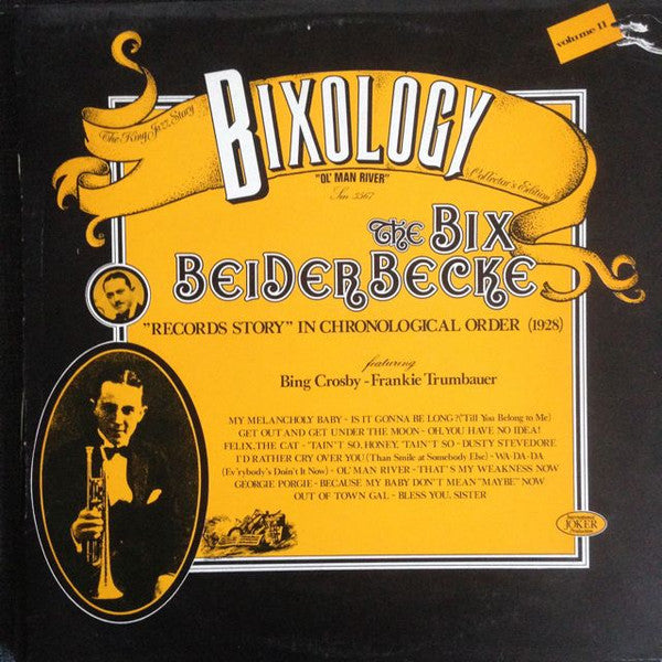 Bix Beiderbecke : Bixology "Ol' Man River" (LP, Comp, RP)