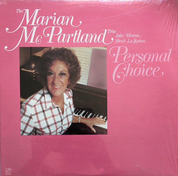 Marian McPartland Trio : Personal Choice (LP, Album)