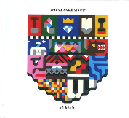 Apparat Organ Quartet : Pólýfónía (CD, Album)