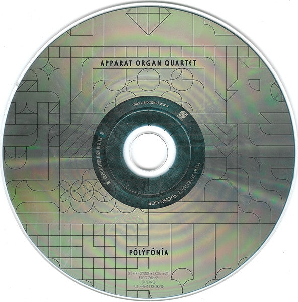 Apparat Organ Quartet : Pólýfónía (CD, Album)