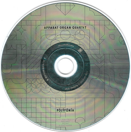 Apparat Organ Quartet : Pólýfónía (CD, Album)