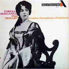 Teresa Berganza : Sings Mozart (LP, RE)