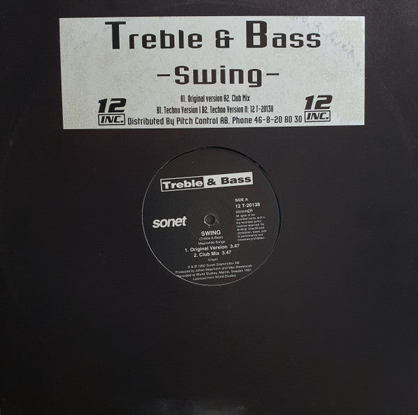 Treble & Bass : Swing (12")