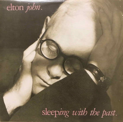 Elton John : Sleeping With The Past (LP, Album)