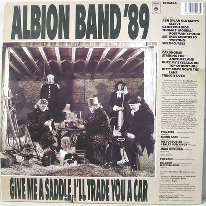 The Albion Band : Give Me A Saddle, I'll Trade You A Car (LP, Album)