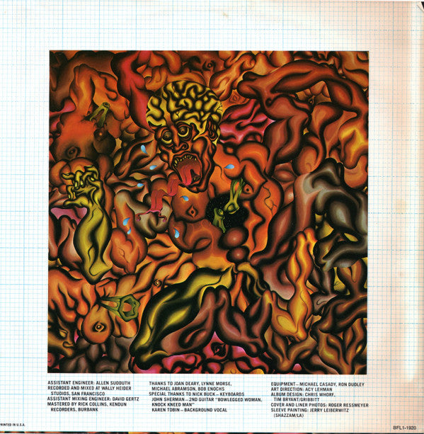 Hot Tuna : Hoppkorv (LP, Album)