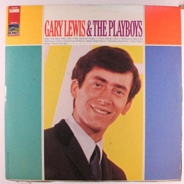 Gary Lewis & The Playboys : Gary Lewis & The Playboys (LP, Comp, Styrene)