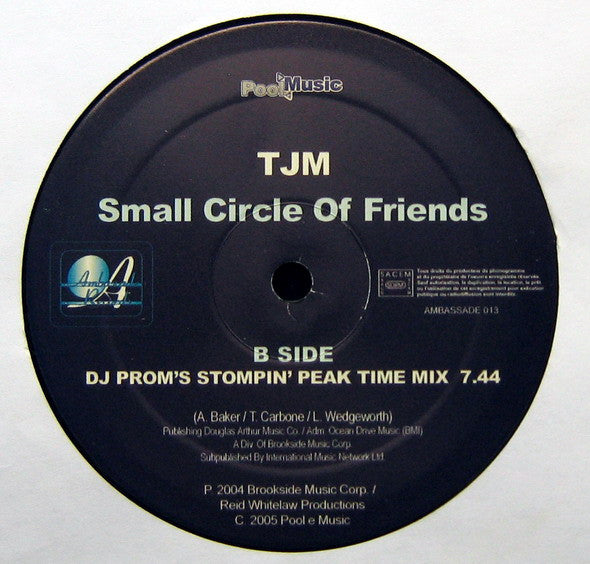 TJM : Small Circle Of Friends (12")