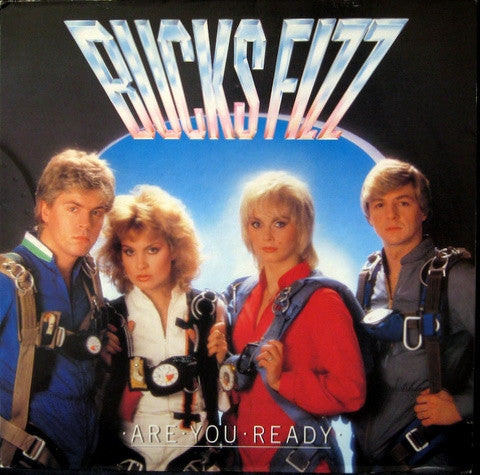 Bucks Fizz : Are You Ready? (LP, Album, Gat)