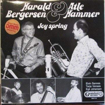 Harald Bergersen & Atle Hammer : Joy Spring (LP, Album)