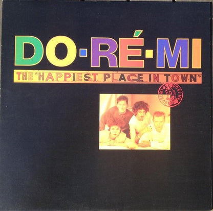 Do-Ré-Mi : “The Happiest Place In Town” (LP, Album)