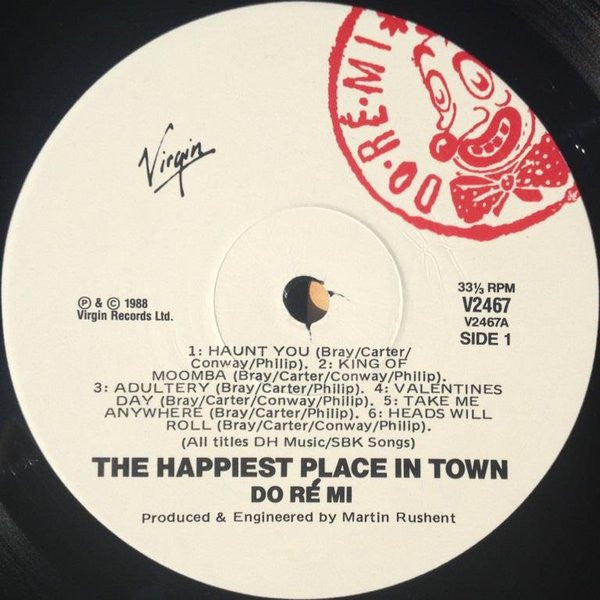 Do-Ré-Mi : “The Happiest Place In Town” (LP, Album)