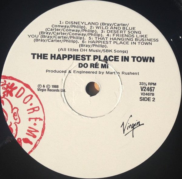 Do-Ré-Mi : “The Happiest Place In Town” (LP, Album)