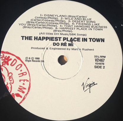 Do-Ré-Mi : “The Happiest Place In Town” (LP, Album)