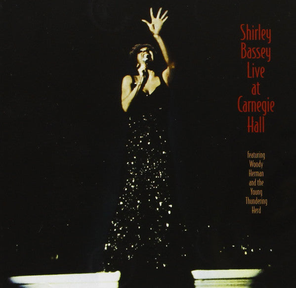 Shirley Bassey : Live At Carnegie Hall (2xLP, Album, Gat)