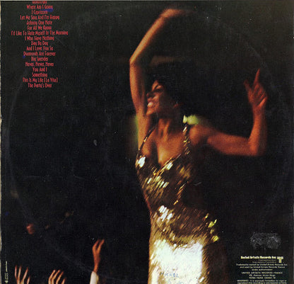 Shirley Bassey : Live At Carnegie Hall (2xLP, Album, Gat)