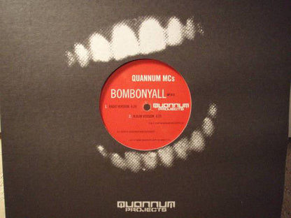 Quannum MC's : Bombonyall (12", Single)