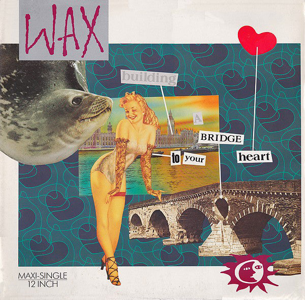 Wax (6) : Bridge To Your Heart (12", Maxi)