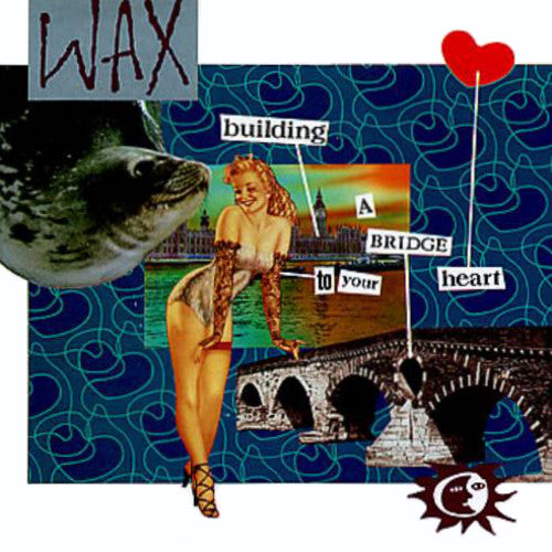 Wax (6) : Bridge To Your Heart (12", Maxi)