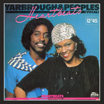 Yarbrough & Peoples : Heartbeats (12", EP)